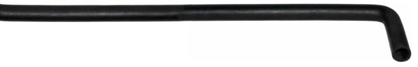 Anschlussschlauch, Winkelschlauch 600 x 100 mm